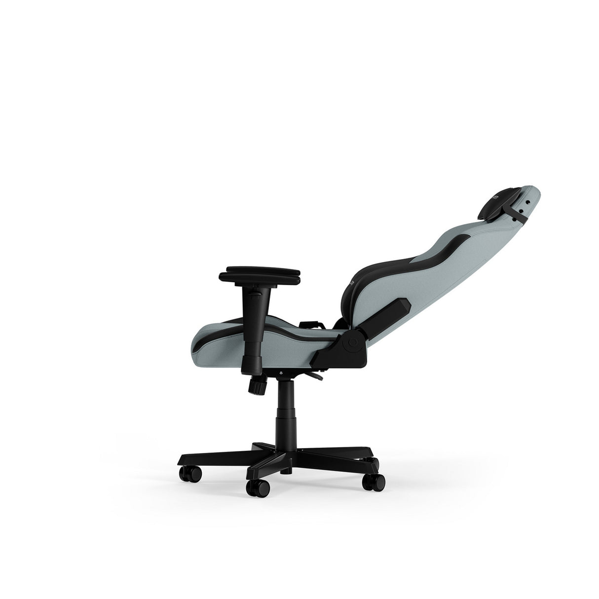 Dxracer drifting l cyan black fabric gamestoel (blauwgrijs zwart)