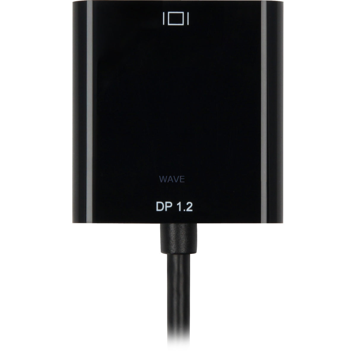 Sharkoon displayport 1.2 > dvi24+1 kabel (zwart, 0,15 meter)