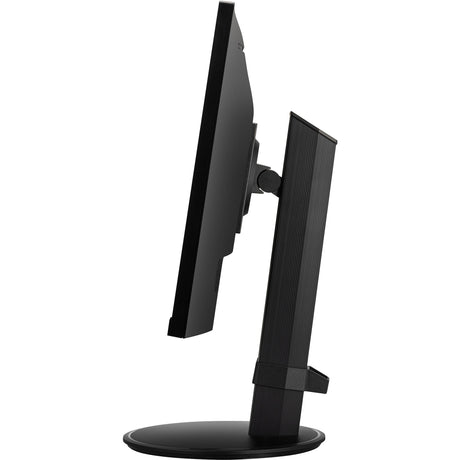 Viewsonic vg2409u-2 ergonomische docking monitor 24 (zwart (mat), 1x displayport, 1x hdmi, 1x usb-c, 2x usb-a, 1x rj-45)