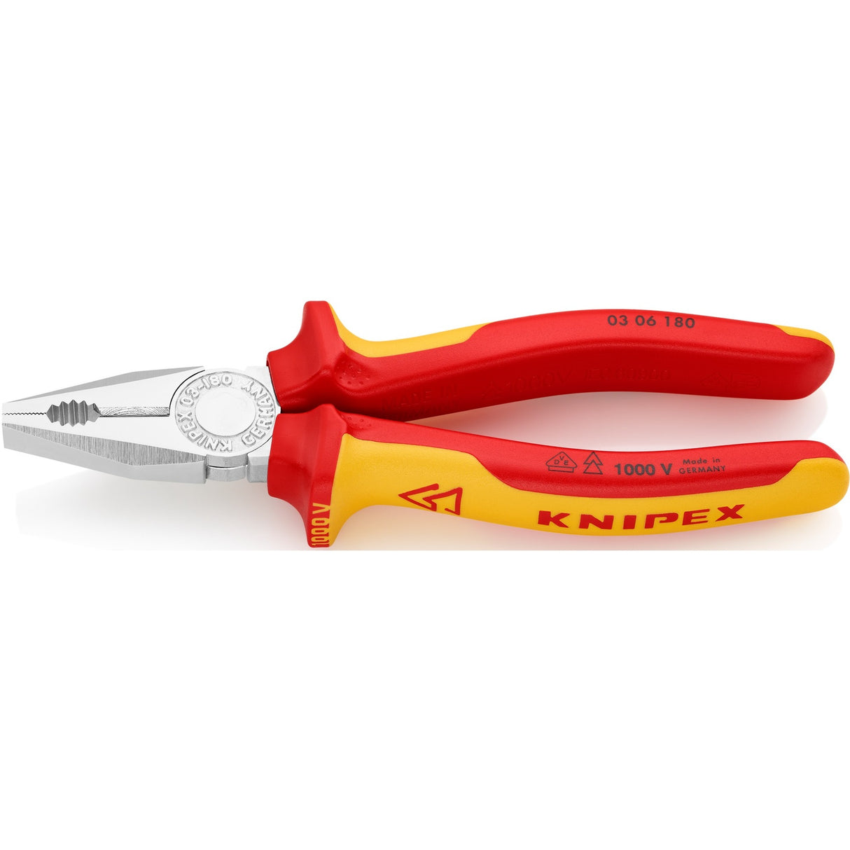 Knipex combinatietang - vde 0306-180sb