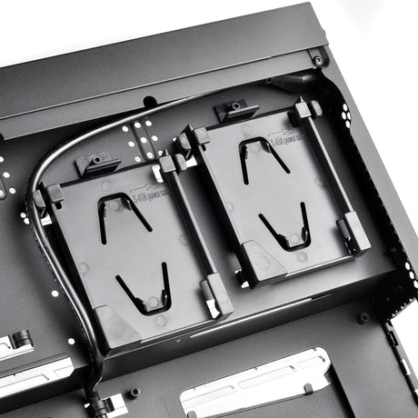 Silverstone sst-rvz02b-w window-kit desktop behuizing (zwart | 2x usb-a | window)