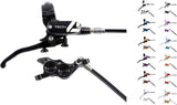 Hope tech 4 e4 steel braided disc brake - lever right