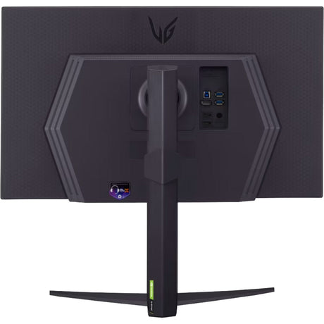 Lg ultragear 27gr83q-b 27 gaming monitor (zwart, 2x hdmi, displayport, usb-a, usb-b, 240 hz)