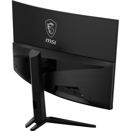 Msi mag 321cupdf 31.5 4k ultra hd curved gaming monitor (zwart, 1x displayport, 2x hdmi, 1x usb-c, 160 hz 320 hz)