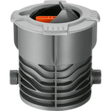 Gardena sprinkler reguleer- en afsluitventiel reguleerventiel (grijs, 2724-20)
