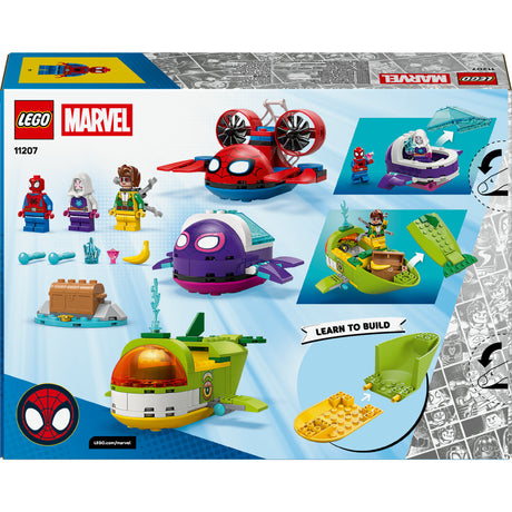 Lego marvel 11207 spidey: onderwatervoertuigen
