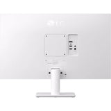 Lg ultrafine 27us500-w 27 4k uhd monitor (wit, 2x hdmi, displayport)
