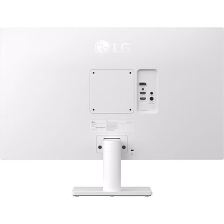 Lg ultrafine 27us500-w 27 4k uhd monitor (wit, 2x hdmi, displayport)