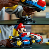 Lego super mario 72037 mario kart mario en standaardkart