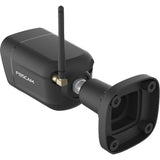Foscam v5p, 3k 5mp dual-band wifi camera met geluid- en lichtalarm (zwart)