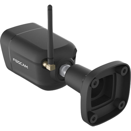 Foscam v5p, 3k 5mp dual-band wifi camera met geluid- en lichtalarm (zwart)