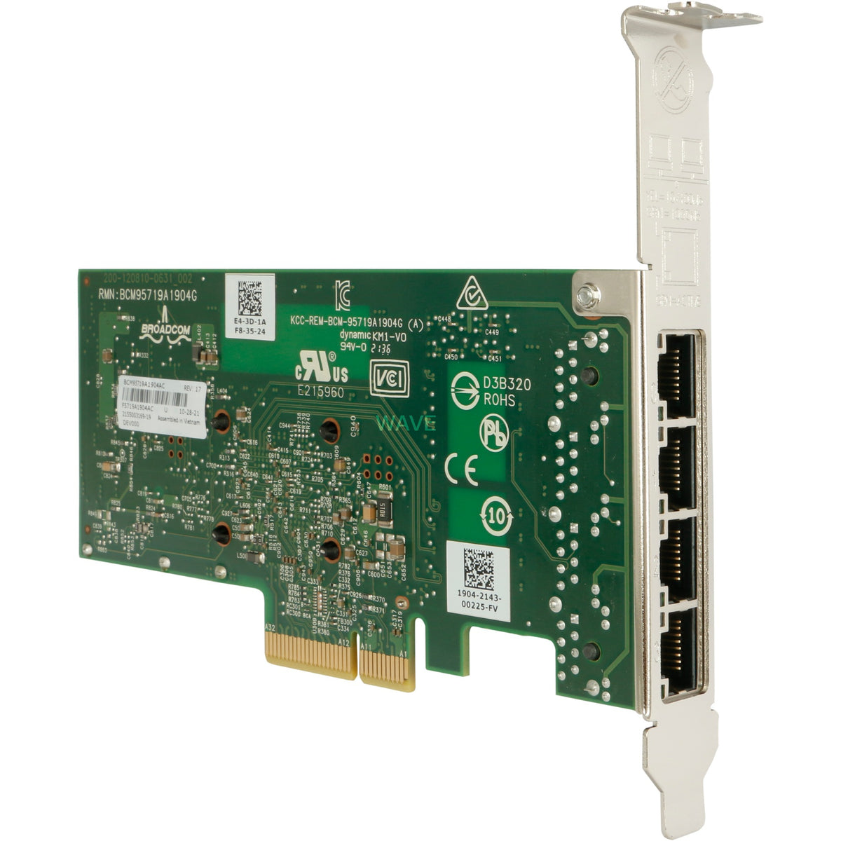 Broadcom netxtreme 4x 1gbe netwerkadapter