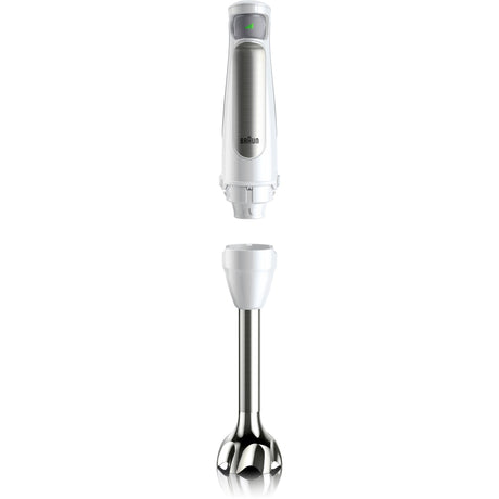 Braun multi quick 7 staafmixer mq 7005b (wit roestvrij staal)
