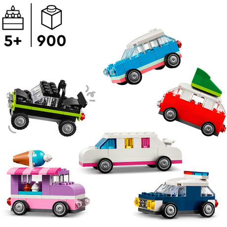Lego classic - creatieve voertuigen constructiespeelgoed (11036)