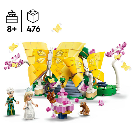 Lego ® wicked glinda's trouwdag, vlinderspeelgoed - 75688