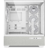 Sharkoon ak7 argb midi tower behuizing (wit | 2x usb-a | 1x usb-c | rgb | tempered glass)