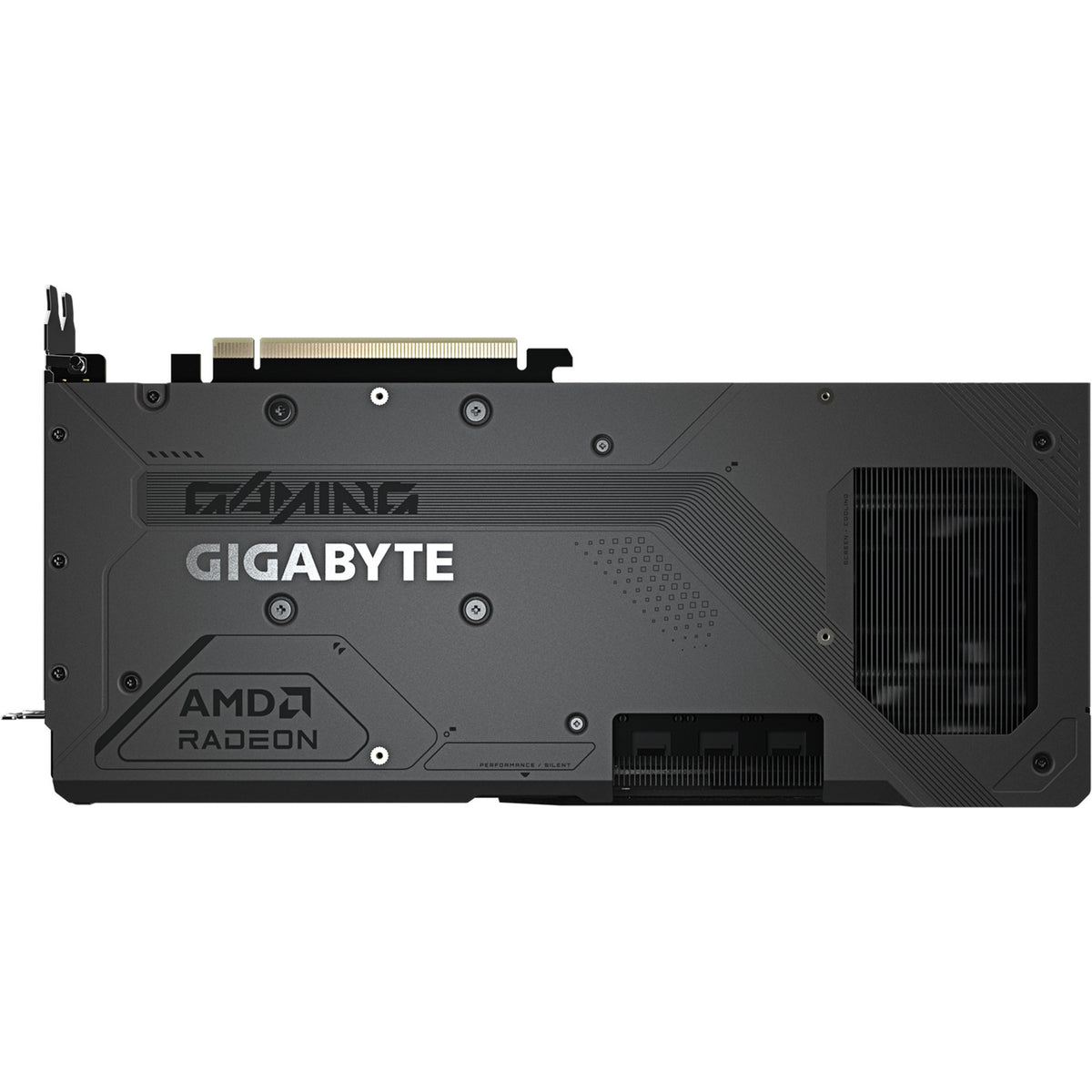 Gigabyte radeon rx 9070 xt gaming oc 16g grafische kaart (zwart, 2x displayport, 2x hdmi 2.1, rdna4)