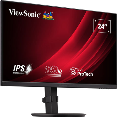 Viewsonic vg2408a-mhd 24 monitor (zwart, 1x displayport, 1x hdmi, 1x vga)