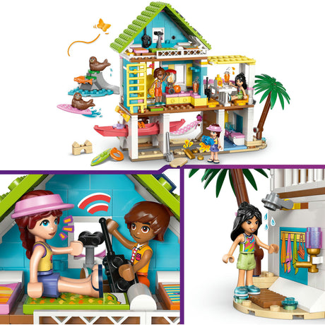 Lego friends 42699 strandhuis met zeehonden