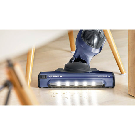 Bosch serie 4 draadloze steelstofzuiger flexxo gen2 28vmax (donkerblauw, 2 in 1)