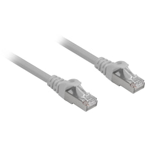 Sharkoon cat.6a netwerkkabel (grijs, 20 meter, sftp, rj-45, halogeenvrij)