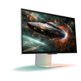 Samsung odyssey 3d g90xf 27 4k ultra hd gaming monitor (zilver, 1x displayport, 2x hdmi, 2x usb-a, 165 hz)
