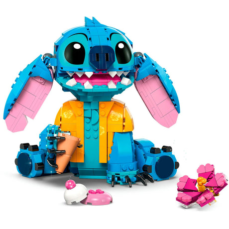 Lego ǀ disney stitch bouwbaar speelgoed en kinderkamer decoratie van de disney film 43249