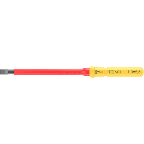 Wera kraftform kompakt vde 17 ra imperial 1 schroevendraaier (rood geel, 17‑delig)