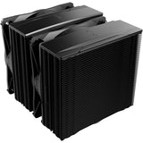 Be quiet! pure rock pro 3 lx rgb cpu-koeler (zwart)