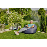 Gardena besproeiingspomp 5600 silent+ (zwart zilver)
