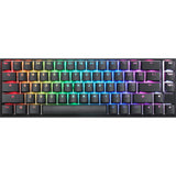 Ducky mecha pro sf rgb mechanisch toetsenbord (zwart, us lay-out (qwerty), cherry mx speed silver, 65%, rgb leds, pbt double-shot)