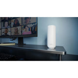 Netgear orbi 370 wifi mesh systeem, dual-band wifi 7-mesh systeem, 2 stuks mesh router (wit, 1x orbi wifi 7-router (rbe371), 1x orbi wifi 7-satelliet (rbe370))