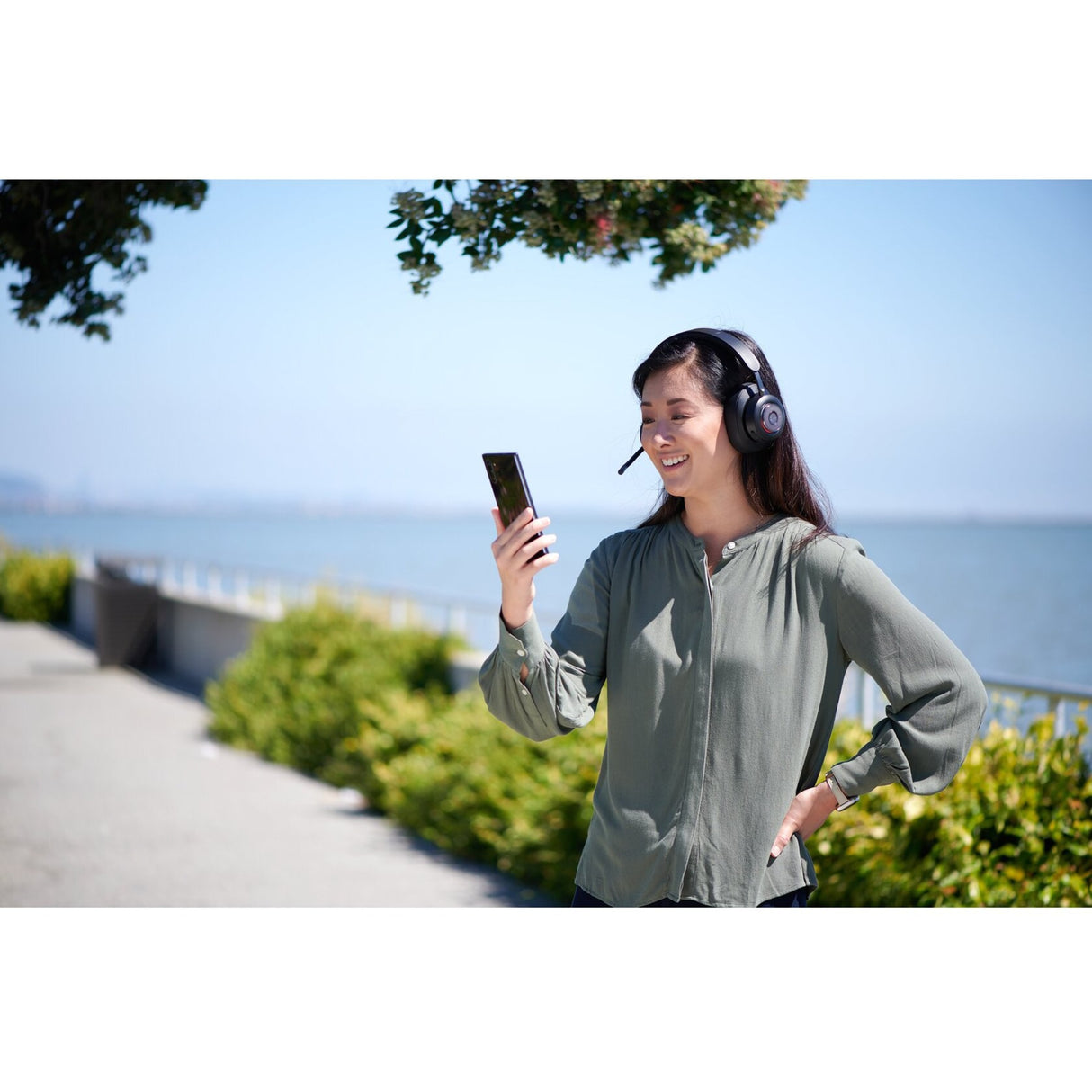 Kensington h3000 bluetooth over-ear headset (zwart, bluetooth 5.2)