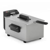Tristar fr-9334 friteuse frituurpan (zilver, 3 liter)