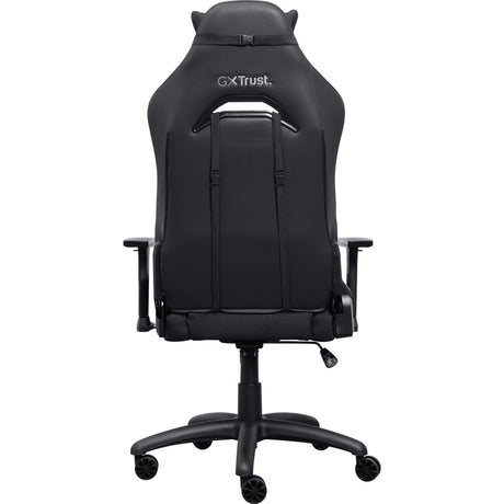 Trust gxt 714 ruya gamingstoel (zwart)