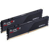 G.skill flare x5 32 gb ddr5-6000 (2x 16 gb) werkgeheugen (zwart, f5-6000j3038f16gx2-fx5, expo)