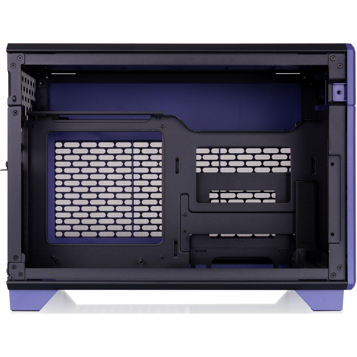 Thermaltake tr100 future dusk mini tower behuizing (paars | 2x usb-a | 1x usb-c)