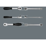 Wera 8100 sa 7 zyklop metal-ratelset doorsteekvierkant 1 4 gereedschapsset (28-delig)