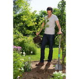 Gardena natureline schop - puntspade - fsc 100%