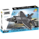 Cobi armed forces - f-35b stovl lightning ii constructiespeelgoed (schaal 1:48)