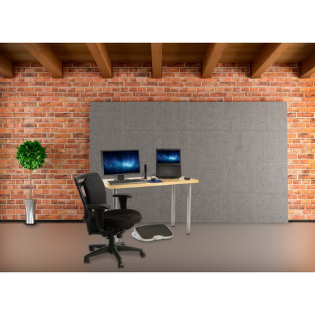 Kensington solemate plus voetensteun (grijs zwart)