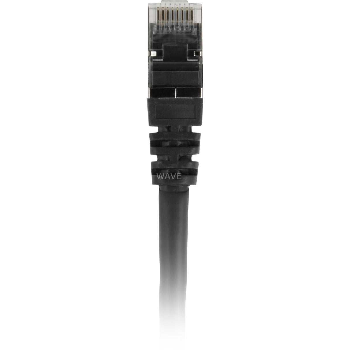 Sharkoon netwerkabel sftp, rj-45 met cat.7a (zwart, 5 meter, ruwe kabel)