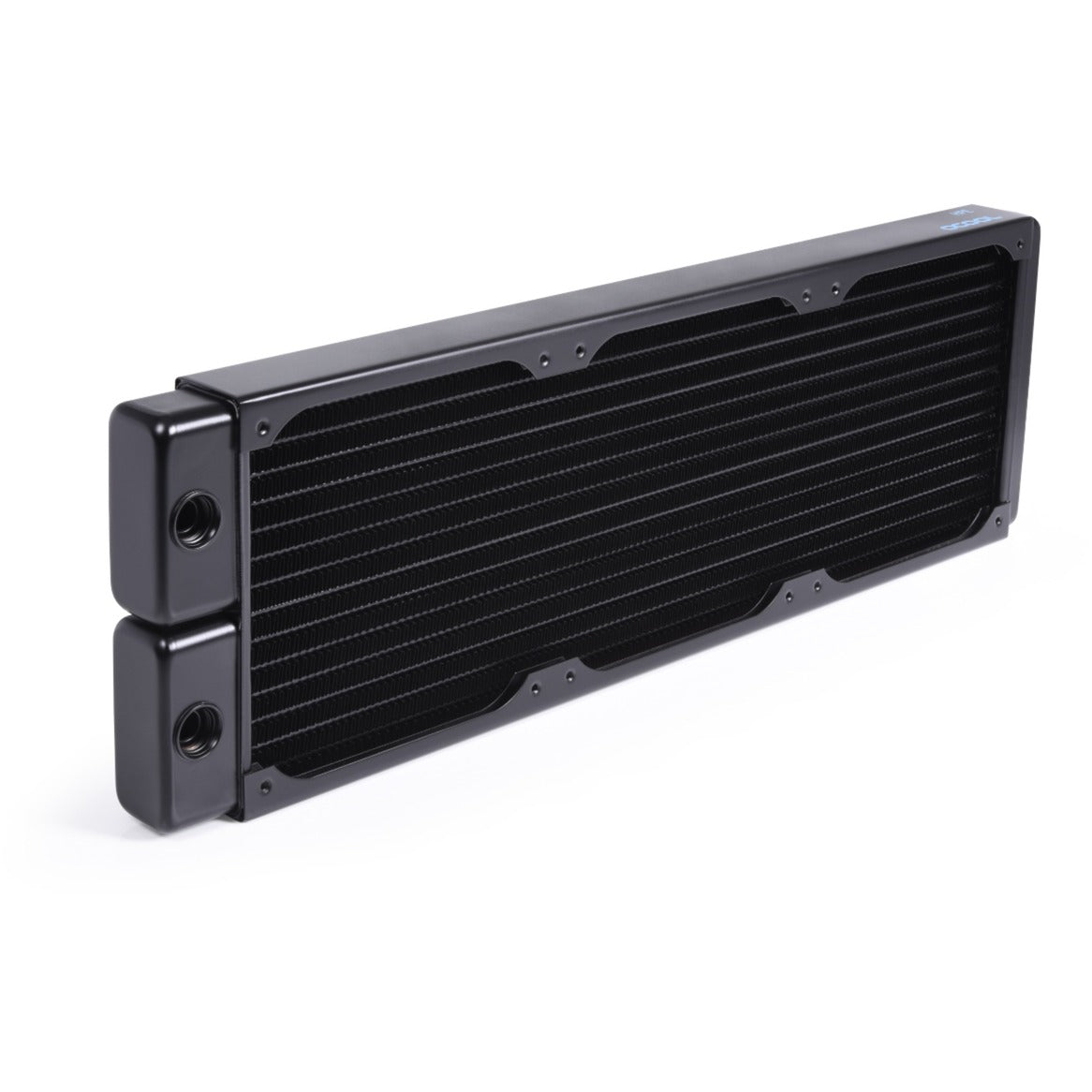 Alphacool nexxxos hpe-30 full copper 360mm radiator (zwart)