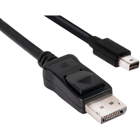 Club 3d mini-displayport naar displayport 1.4 hbr3 kabel (zwart, 2 meter)