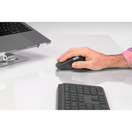 Logitech mx master 4 muis (grafiet, 200 - 8000 dpi)