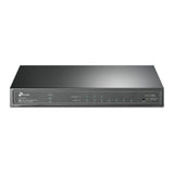 Tp-link omada sg2008p 8-poorts gigabit jetstream smart-switch (zwart, 4x poe+)