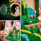 Lego - emerald city muurkunst - wicked - 75685