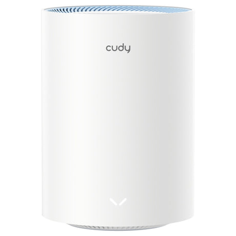 Cudy ac1200 mesh wi-fi system (1-pack) mesh router (wit)
