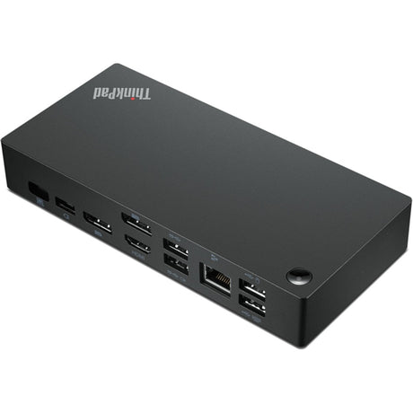Lenovo thinkpad universal usb-c dock dockingstation (zwart)