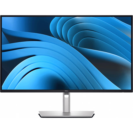 Dell pro plus p2725d 27 monitor (zwart zilver, 1x displayport, 1x hdmi, 1x usb-c, 3x usb-a)